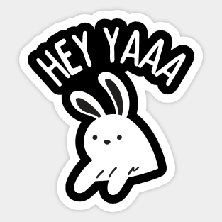 HEY YAA Sticker